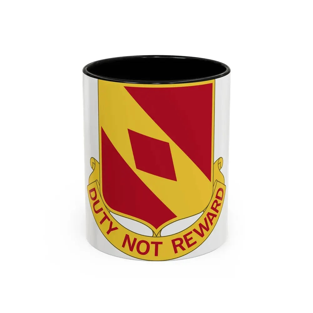 20th Field Artillery Regiment (U.S. Army) Accent Coffee Mug 11oz Black - Go Mug Yourself