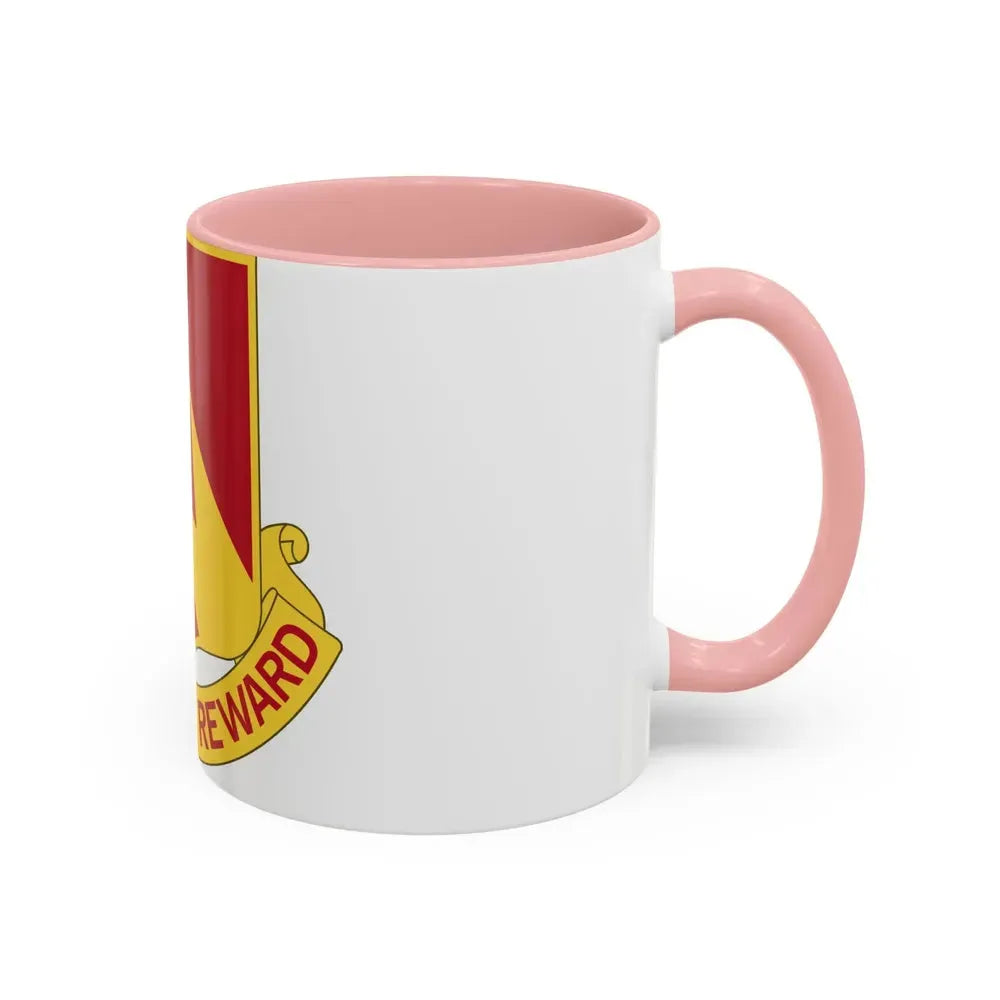 20th Field Artillery Regiment (U.S. Army) Accent Coffee Mug - Go Mug Yourself