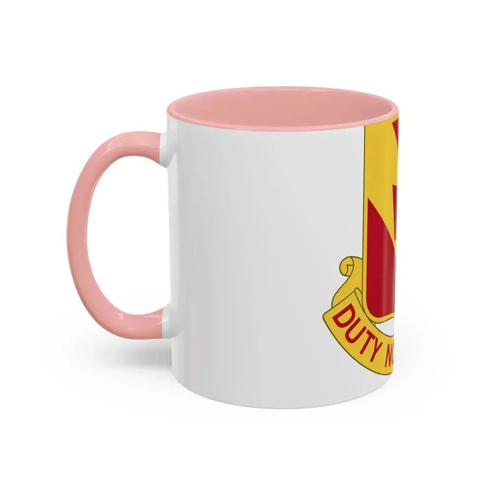 20th Field Artillery Regiment (U.S. Army) Accent Coffee Mug - Go Mug Yourself