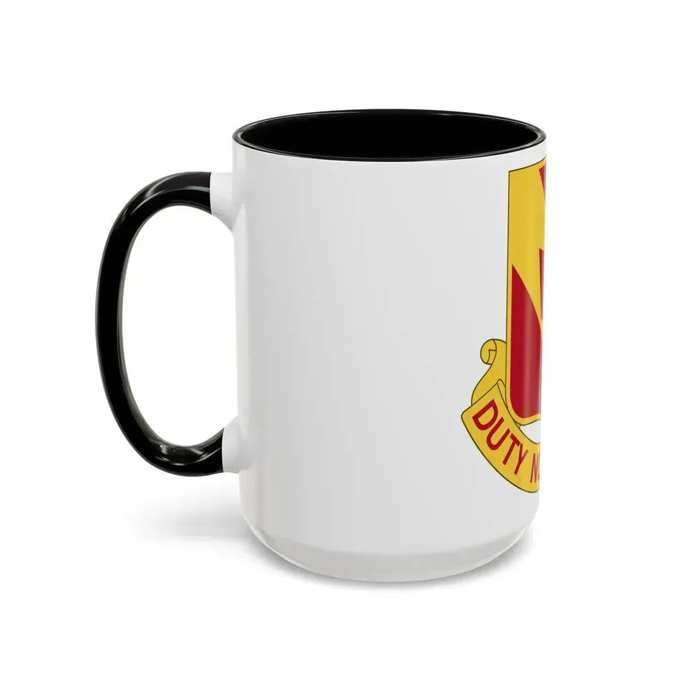 20th Field Artillery Regiment (U.S. Army) Accent Coffee Mug - Go Mug Yourself
