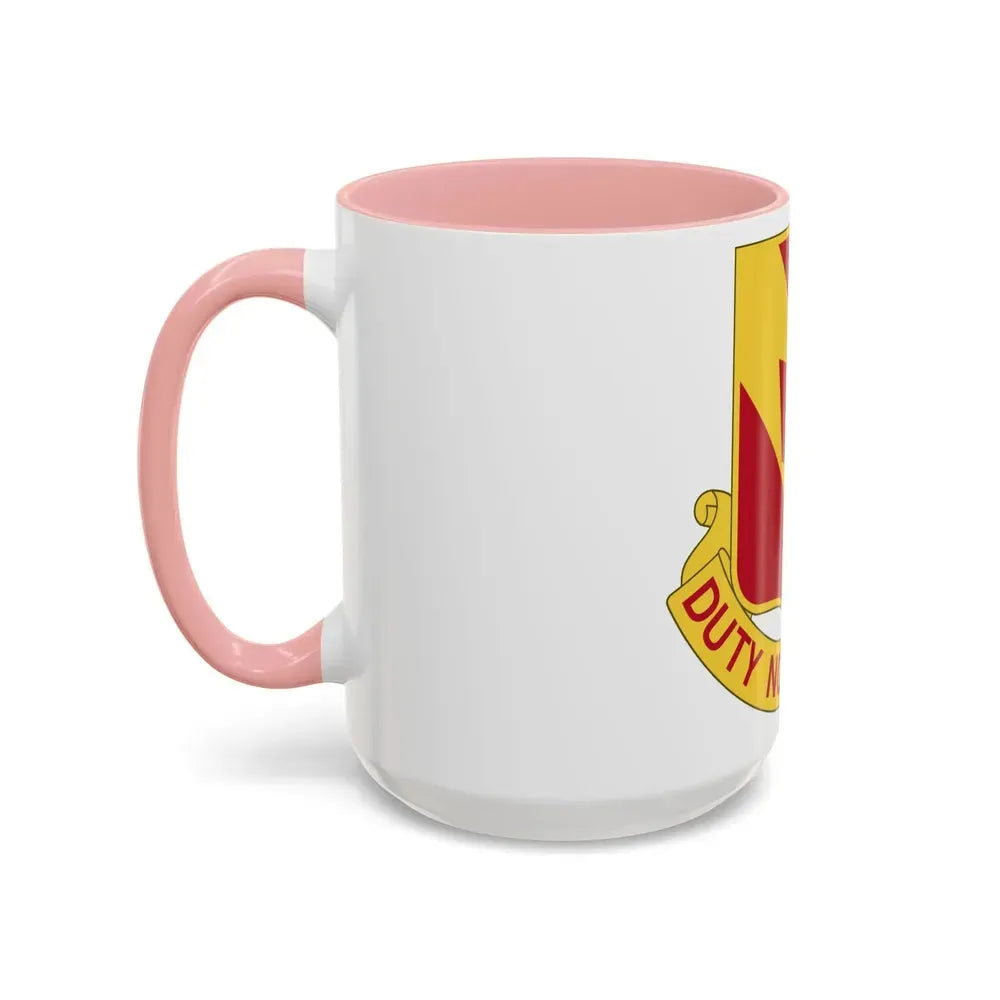 20th Field Artillery Regiment (U.S. Army) Accent Coffee Mug - Go Mug Yourself