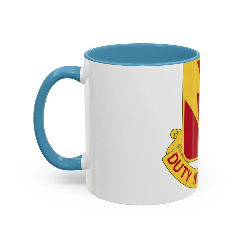20th Field Artillery Regiment (U.S. Army) Accent Coffee Mug - Go Mug Yourself