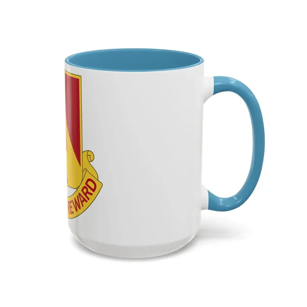 20th Field Artillery Regiment (U.S. Army) Accent Coffee Mug - Go Mug Yourself