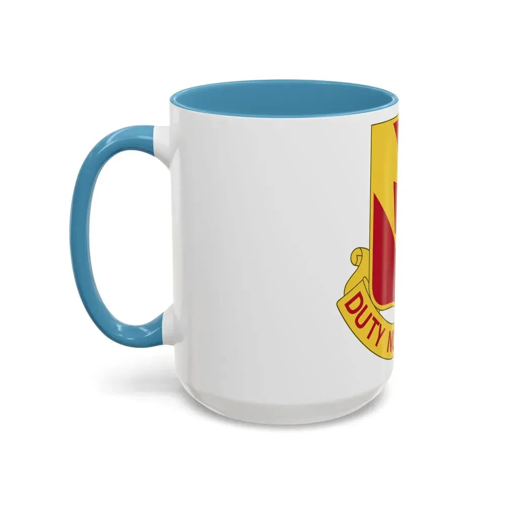 20th Field Artillery Regiment (U.S. Army) Accent Coffee Mug - Go Mug Yourself