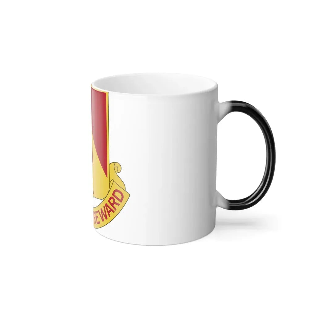 20th Field Artillery Regiment (U.S. Army) Color Changing Coffee Mug - Go Mug Yourself