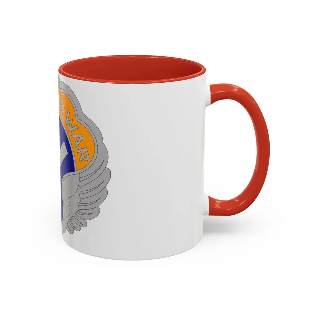 21 Aviation Battalion (U.S. Army) Accent Coffee Mug - Go Mug Yourself