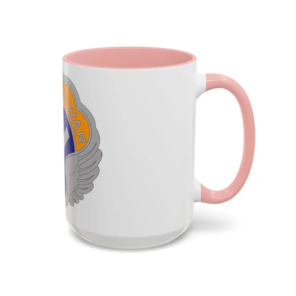 21 Aviation Battalion (U.S. Army) Accent Coffee Mug - Go Mug Yourself