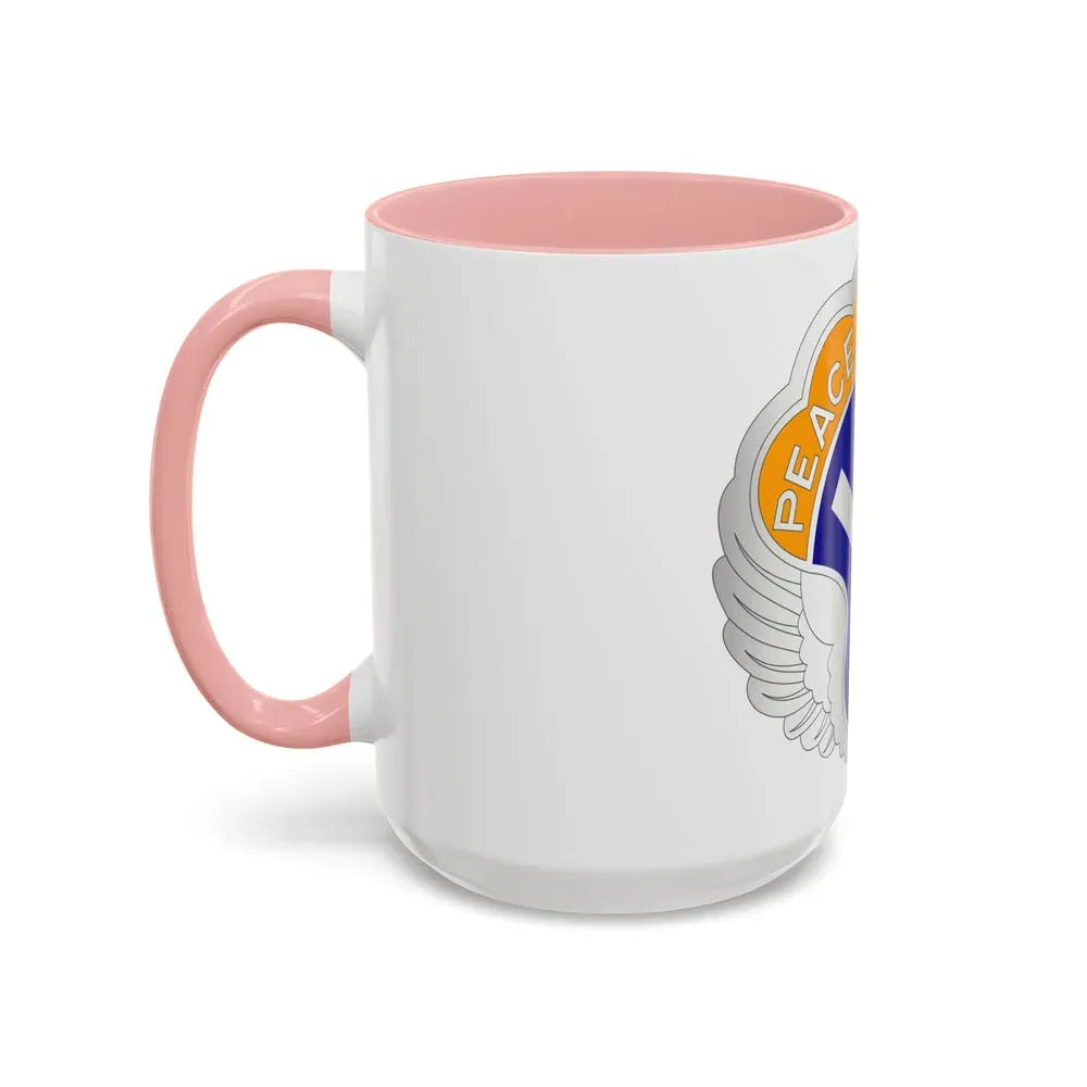21 Aviation Battalion (U.S. Army) Accent Coffee Mug - Go Mug Yourself