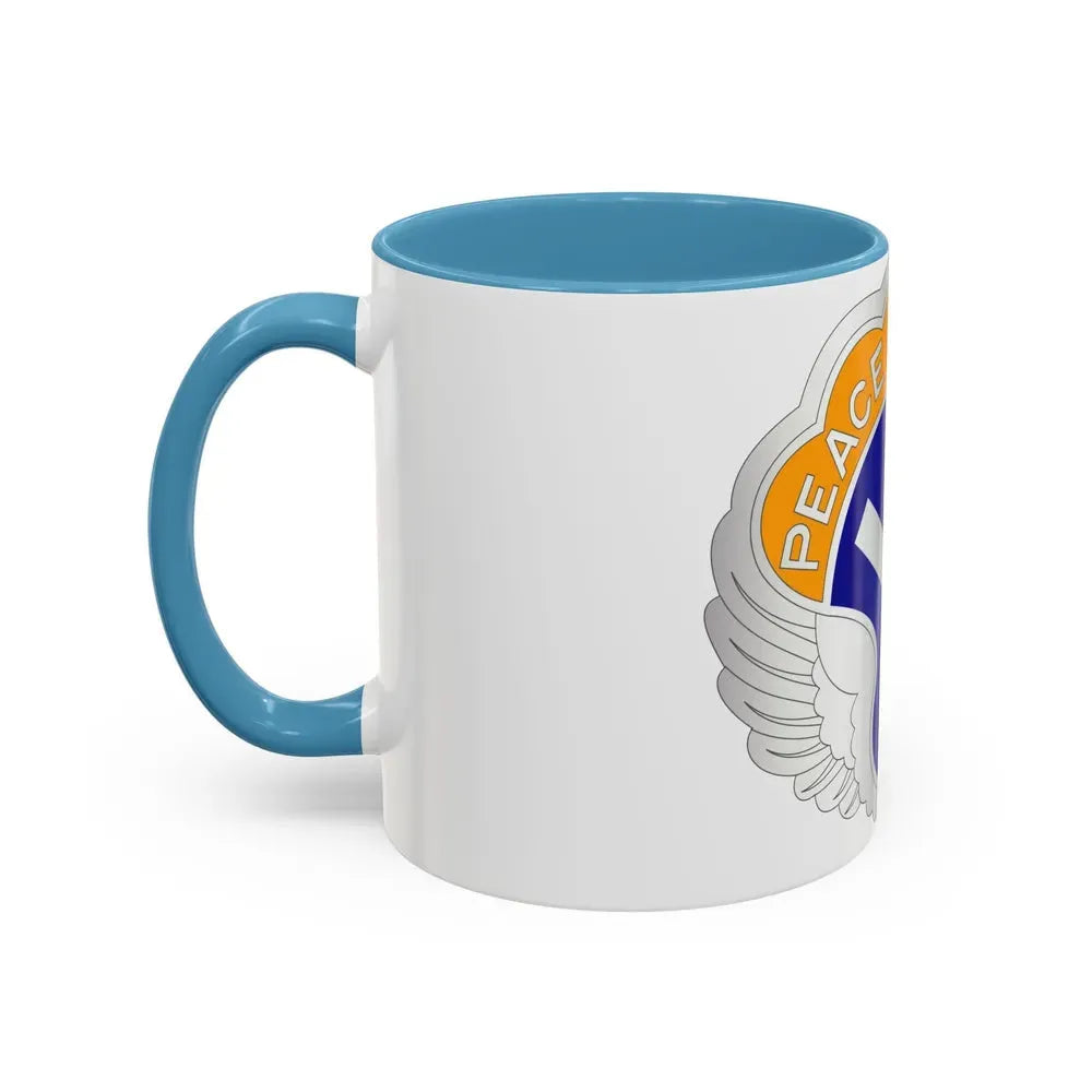 21 Aviation Battalion (U.S. Army) Accent Coffee Mug - Go Mug Yourself