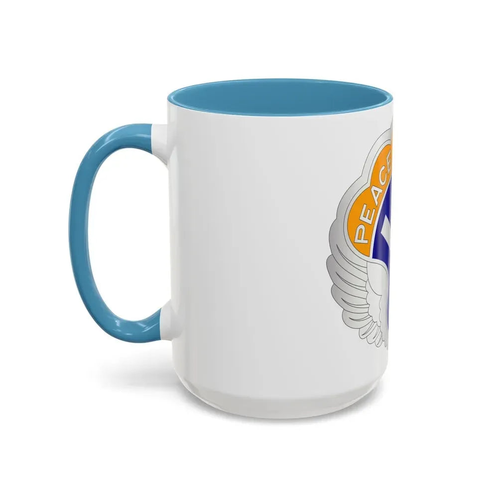 21 Aviation Battalion (U.S. Army) Accent Coffee Mug - Go Mug Yourself