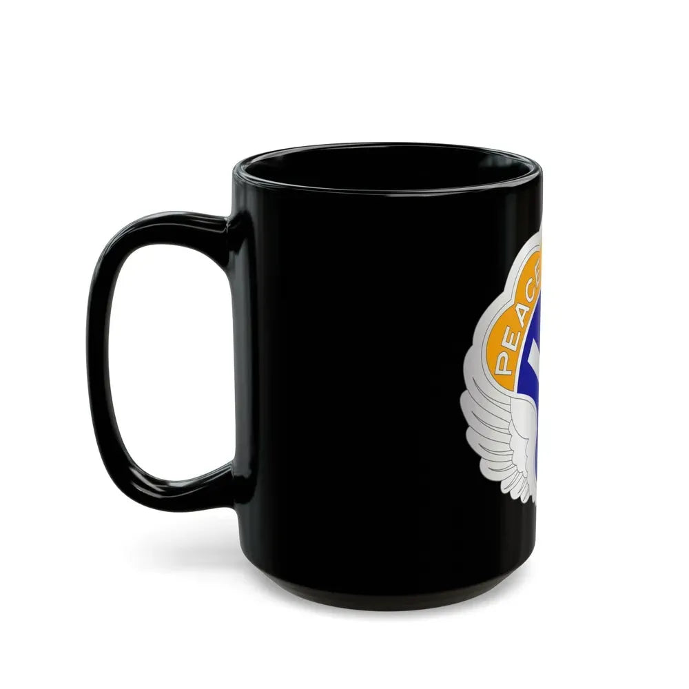 21 Aviation Battalion (U.S. Army) Black Coffee Mug - Go Mug Yourself