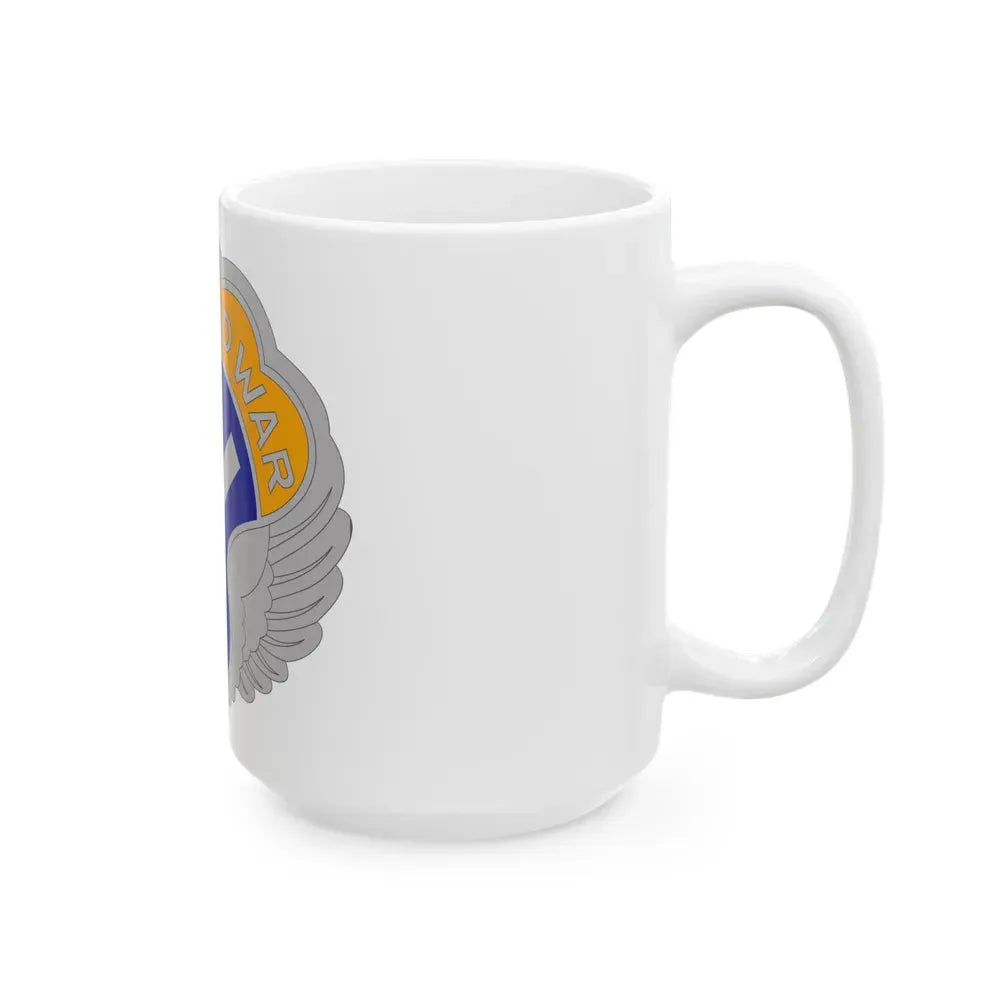 21 Aviation Battalion (U.S. Army) White Coffee Mug - Go Mug Yourself