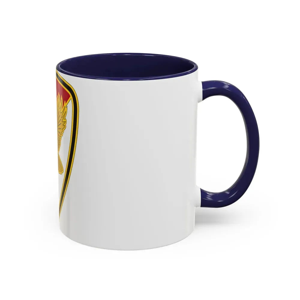 21 Cavalry Brigade (U.S. Army) Accent Coffee Mug - Go Mug Yourself