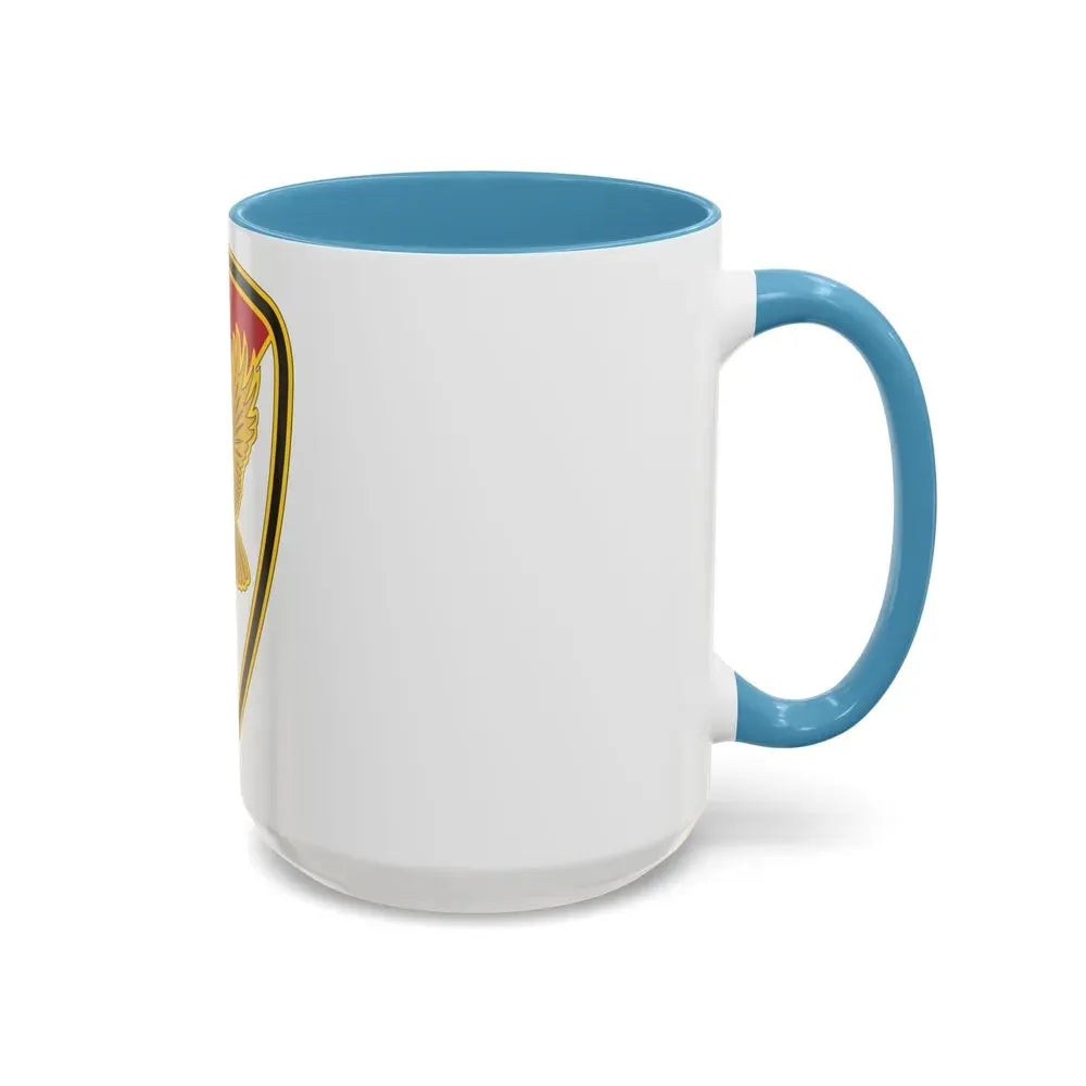 21 Cavalry Brigade (U.S. Army) Accent Coffee Mug - Go Mug Yourself