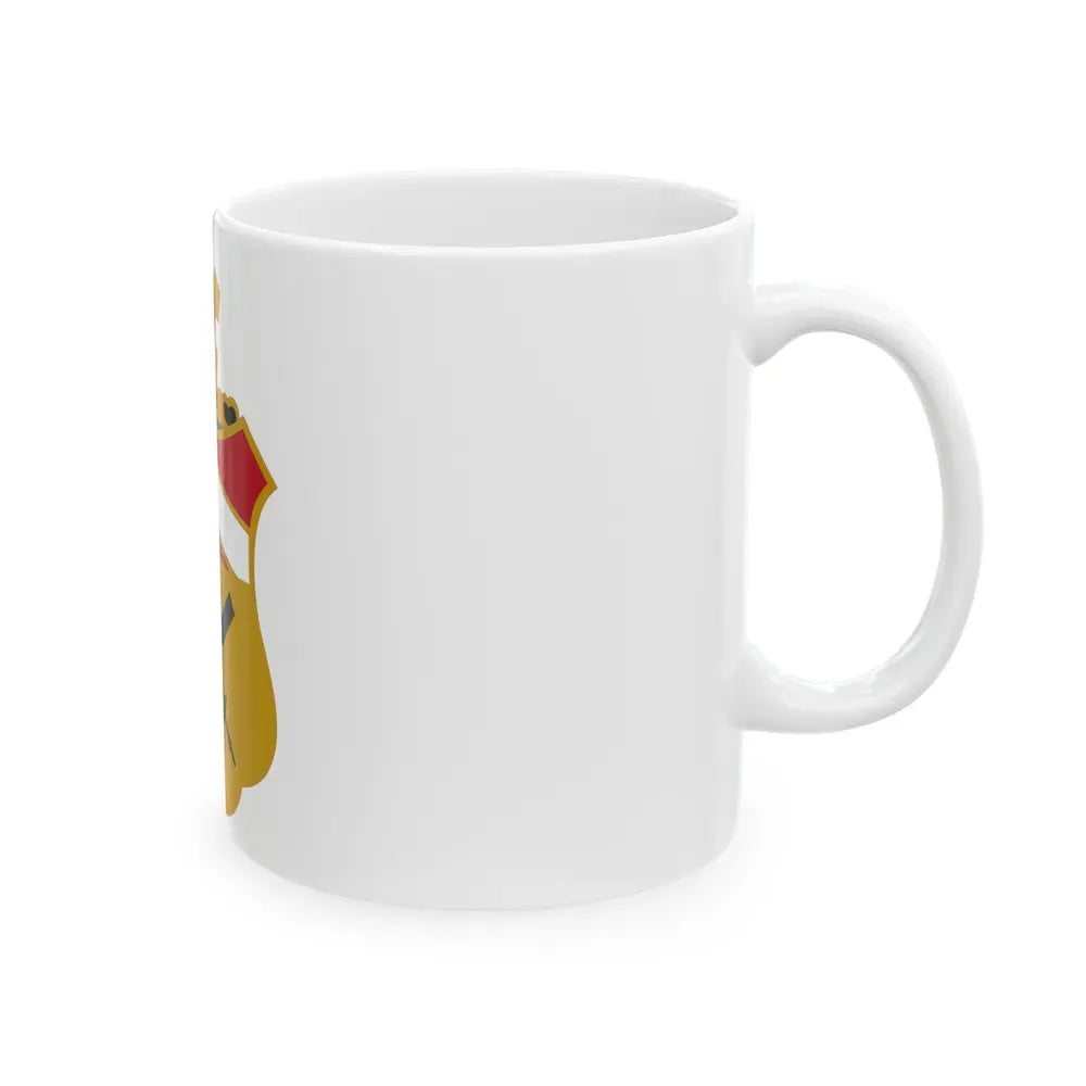 21 Engineer Battalion (U.S. Army) White Coffee Mug - Go Mug Yourself
