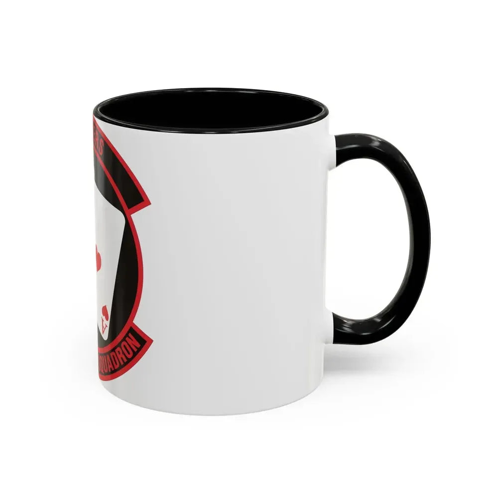 21 Fighter Squadron AETC (U.S. Air Force) Accent Coffee Mug - Go Mug Yourself