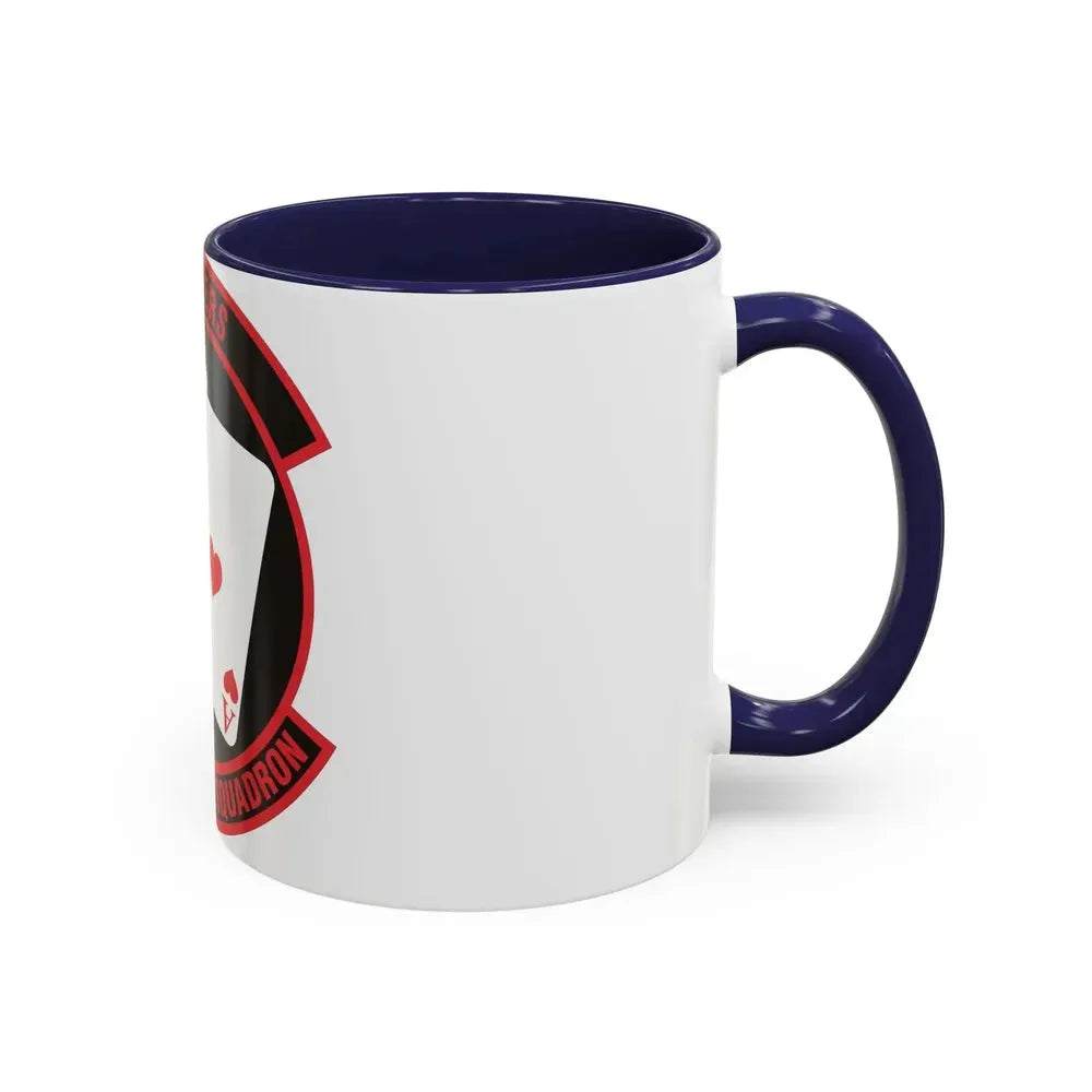 21 Fighter Squadron AETC (U.S. Air Force) Accent Coffee Mug - Go Mug Yourself