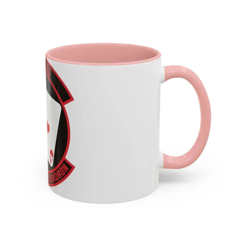 21 Fighter Squadron AETC (U.S. Air Force) Accent Coffee Mug - Go Mug Yourself