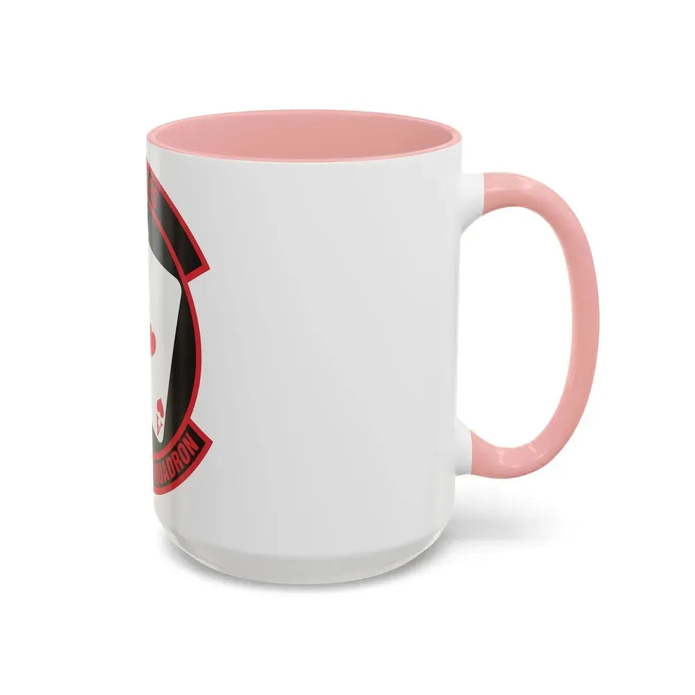 21 Fighter Squadron AETC (U.S. Air Force) Accent Coffee Mug - Go Mug Yourself