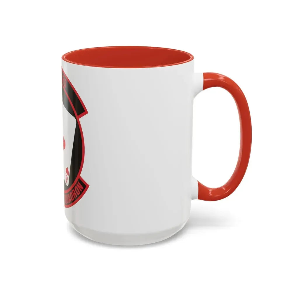 21 Fighter Squadron AETC (U.S. Air Force) Accent Coffee Mug - Go Mug Yourself