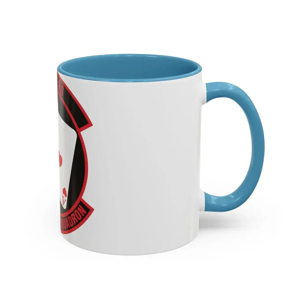 21 Fighter Squadron AETC (U.S. Air Force) Accent Coffee Mug - Go Mug Yourself