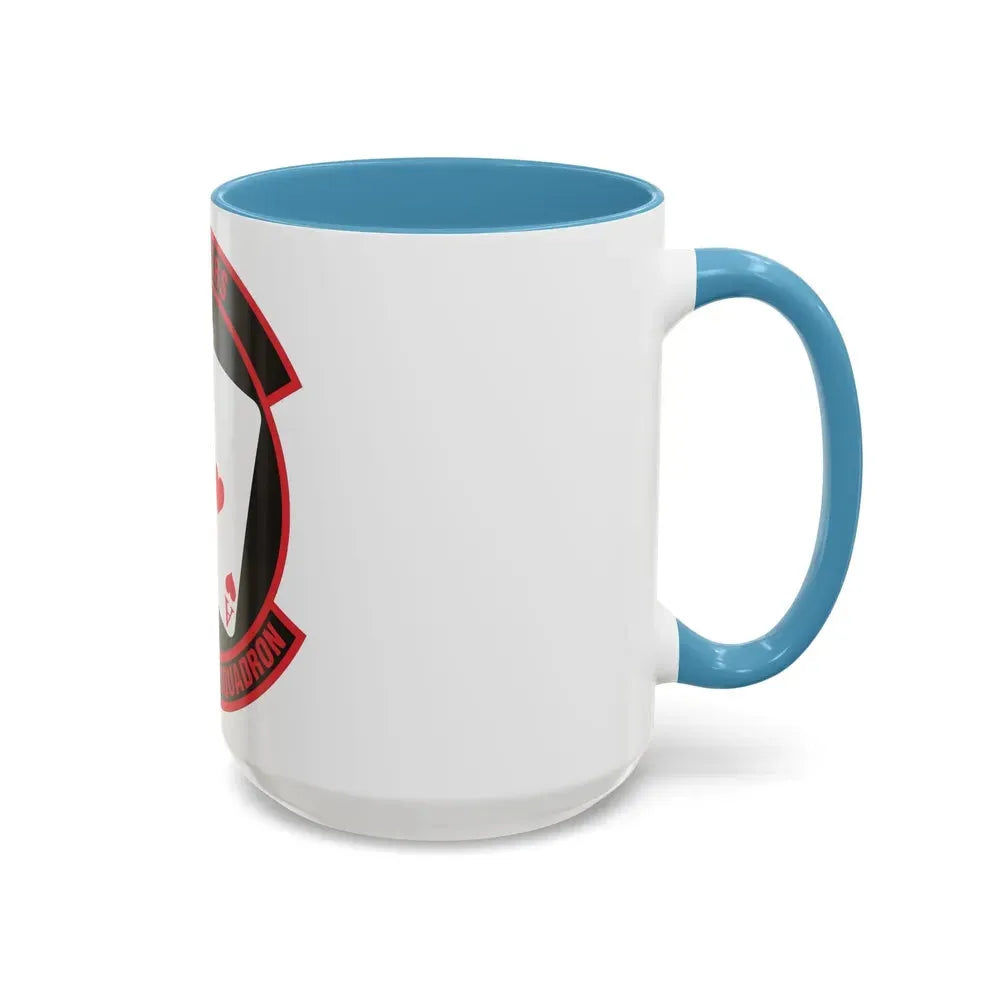 21 Fighter Squadron AETC (U.S. Air Force) Accent Coffee Mug - Go Mug Yourself