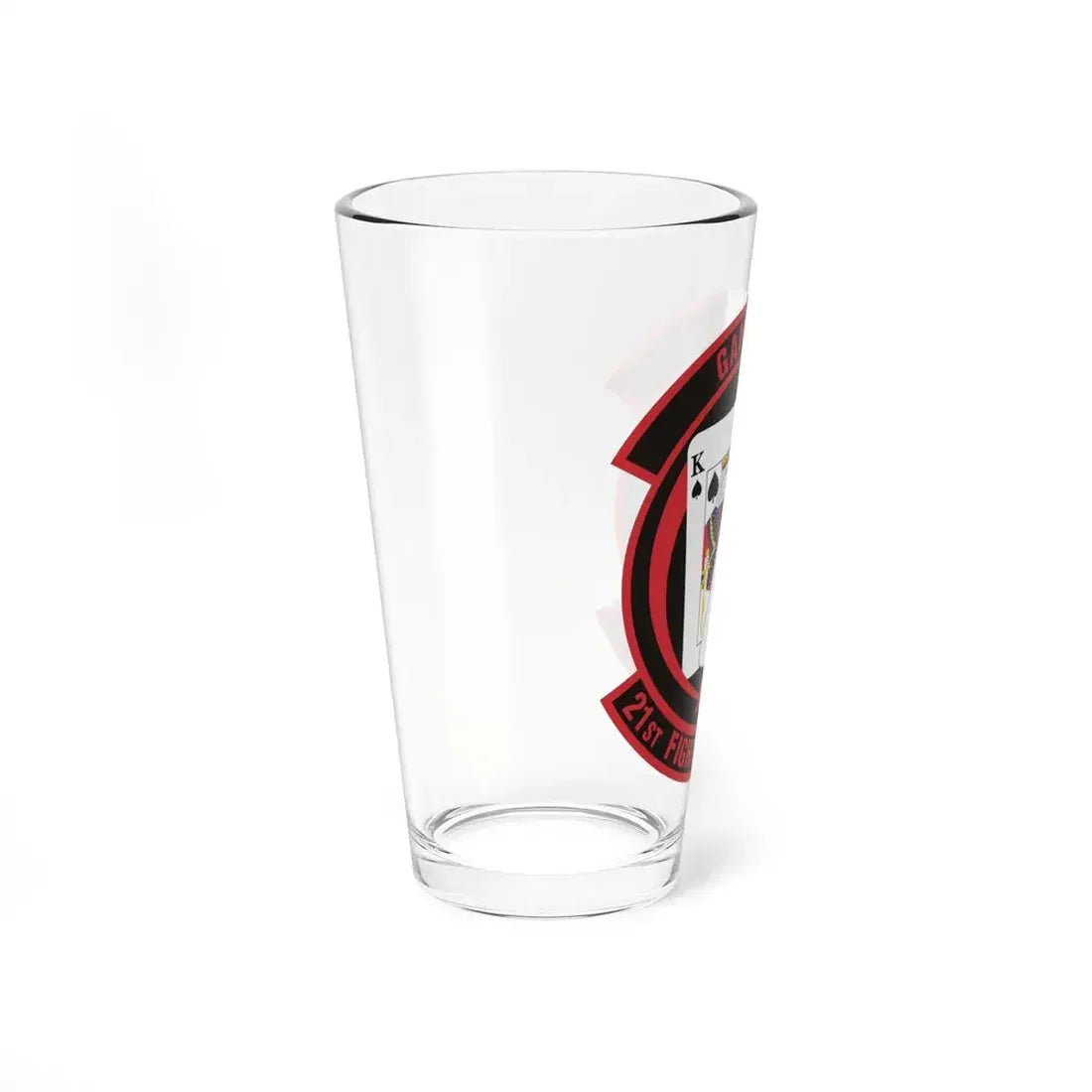 21 Fighter Squadron AETC (U.S. Air Force) Pint Glass 16oz - Go Mug Yourself