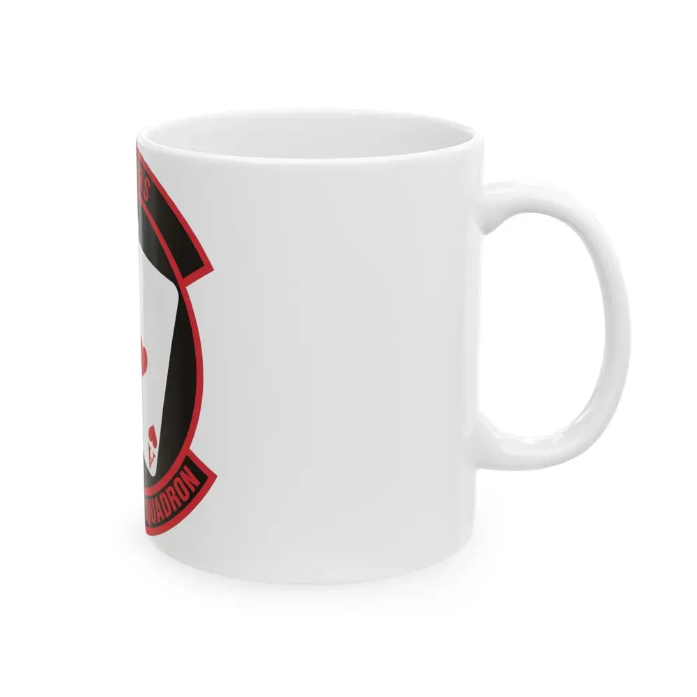 21 Fighter Squadron AETC (U.S. Air Force) White Coffee Mug - Go Mug Yourself