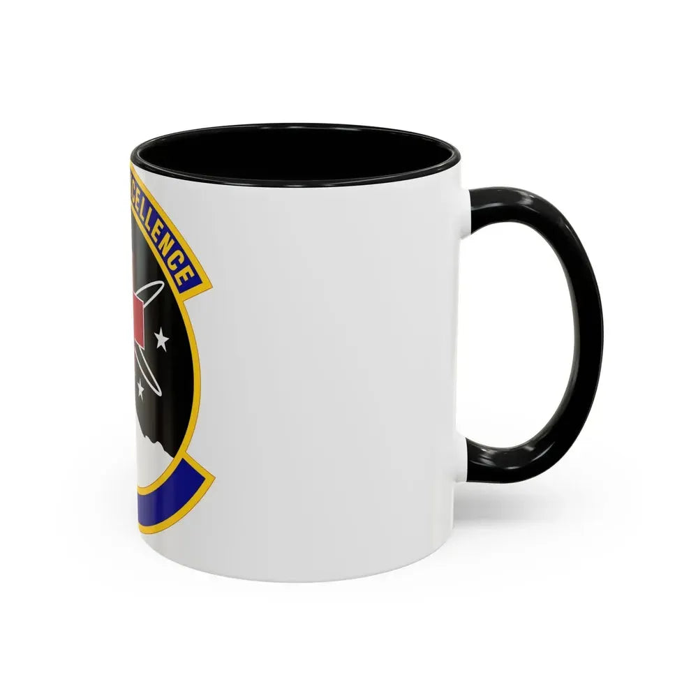 21 Healthcare Operations Squadron USSF (U.S. Air Force) Accent Coffee Mug - Go Mug Yourself
