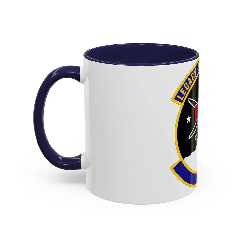 21 Healthcare Operations Squadron USSF (U.S. Air Force) Accent Coffee Mug - Go Mug Yourself