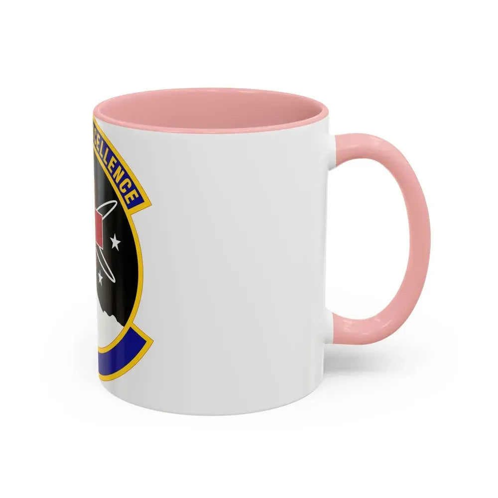 21 Healthcare Operations Squadron USSF (U.S. Air Force) Accent Coffee Mug - Go Mug Yourself