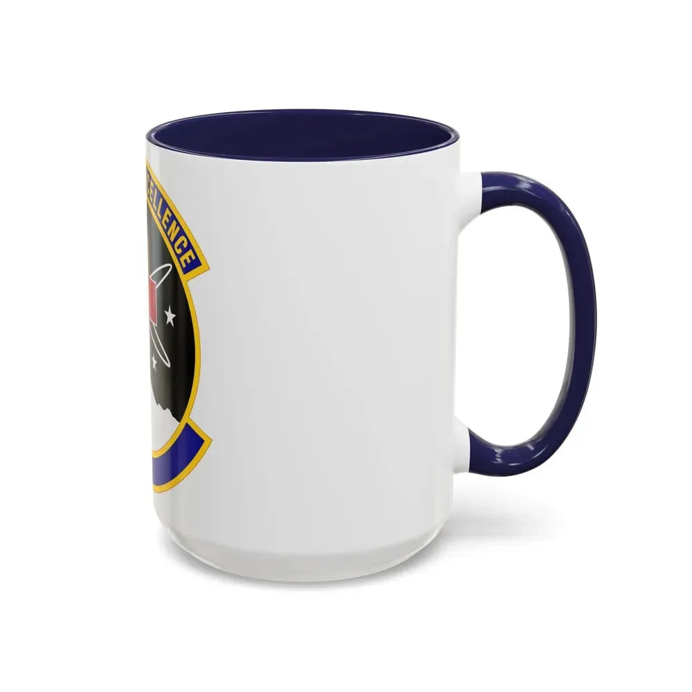 21 Healthcare Operations Squadron USSF (U.S. Air Force) Accent Coffee Mug - Go Mug Yourself
