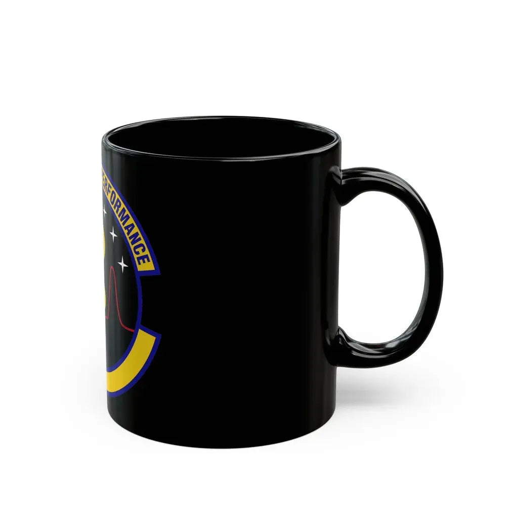 21 Operational Medical Readiness Squadron USSF (U.S. Air Force) Black Coffee Mug - Go Mug Yourself