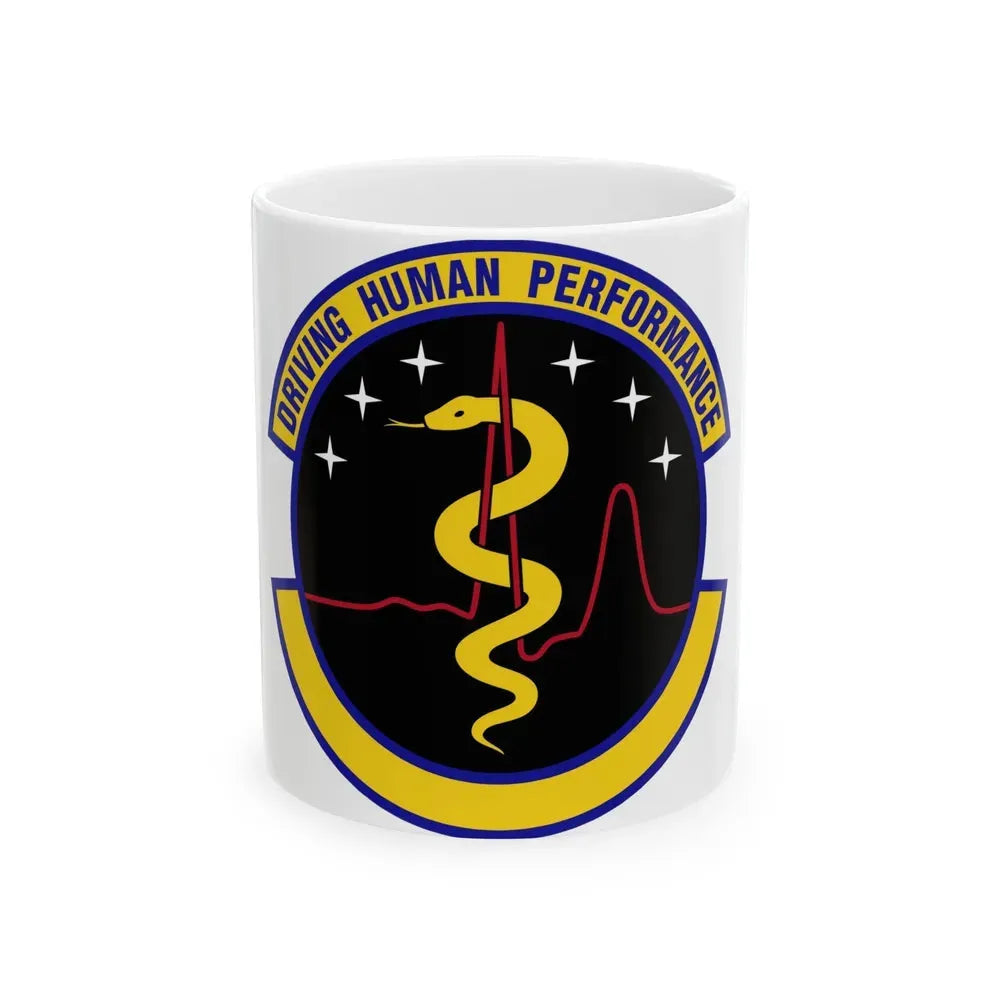 21 Operational Medical Readiness Squadron USSF (U.S. Air Force) White Coffee Mug 11oz - Go Mug Yourself