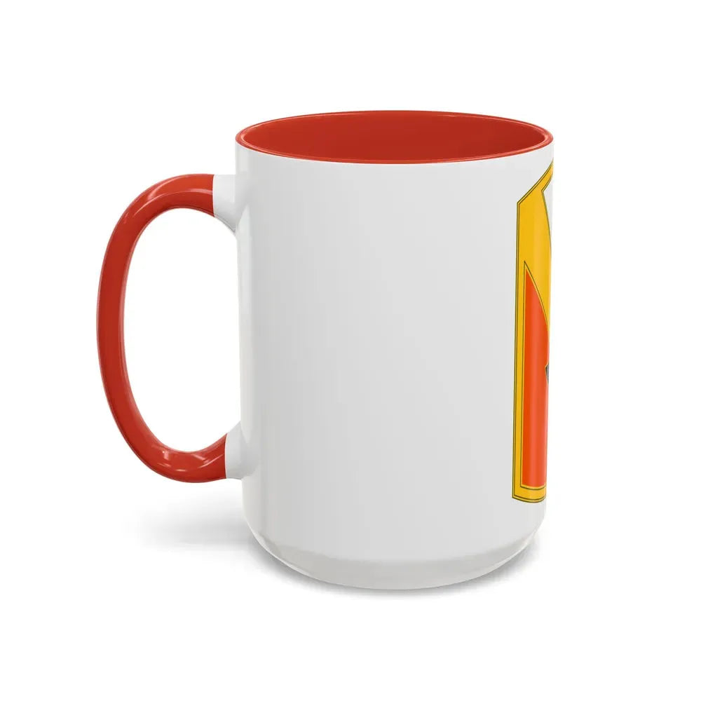 21 Signal Brigade (U.S. Army) Accent Coffee Mug - Go Mug Yourself
