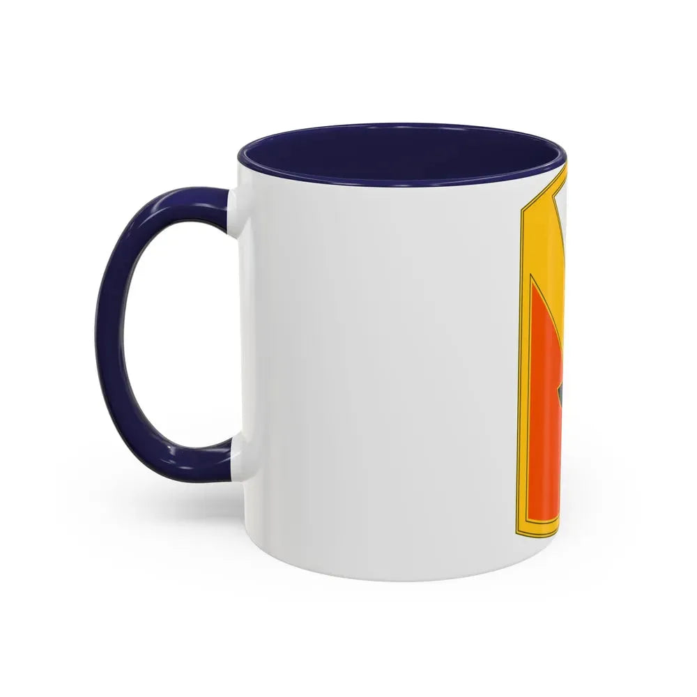 21 Signal Brigade (U.S. Army) Accent Coffee Mug - Go Mug Yourself