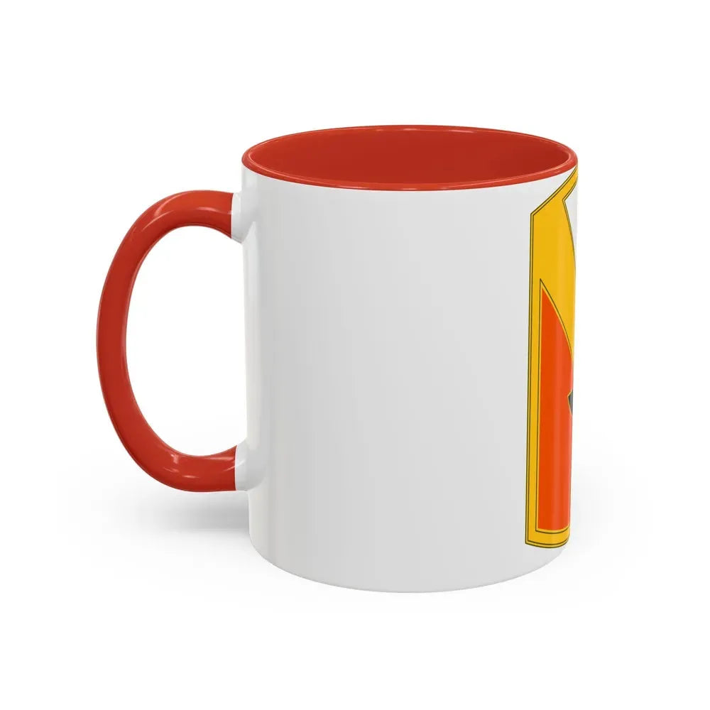 21 Signal Brigade (U.S. Army) Accent Coffee Mug - Go Mug Yourself