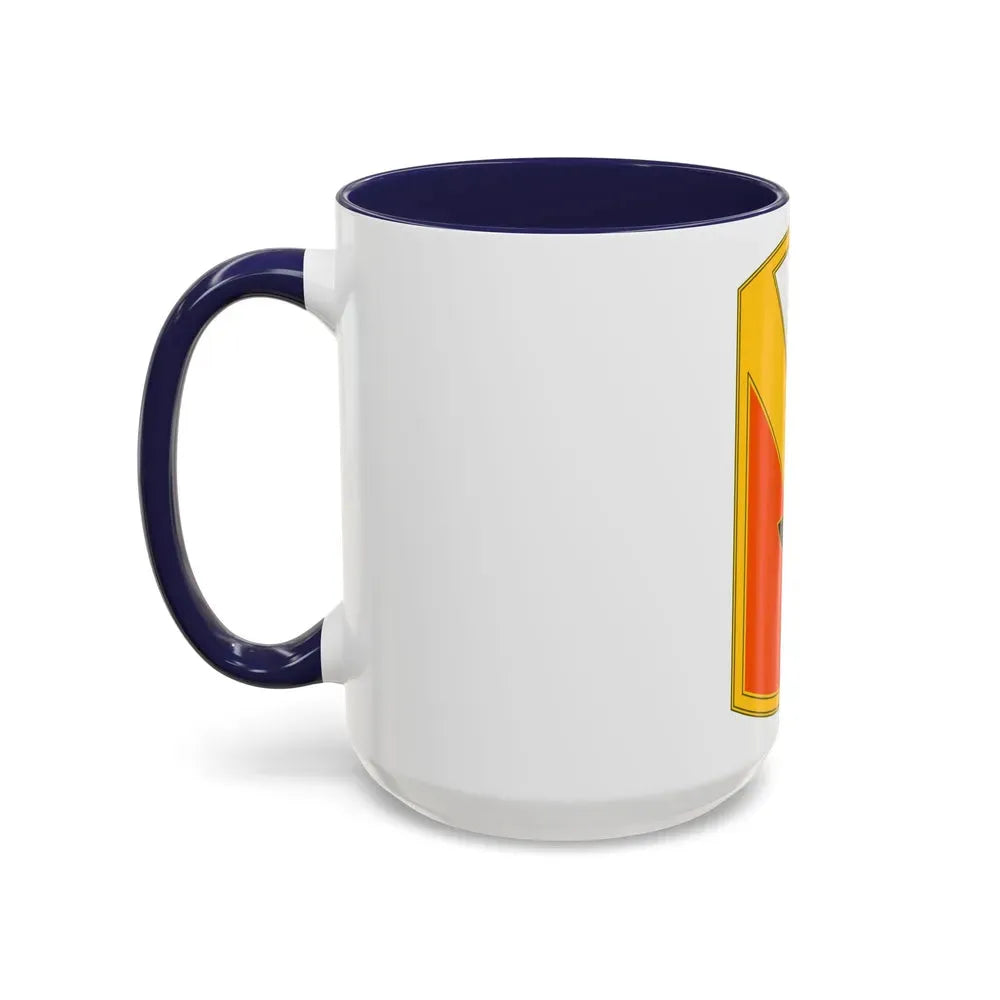 21 Signal Brigade (U.S. Army) Accent Coffee Mug - Go Mug Yourself