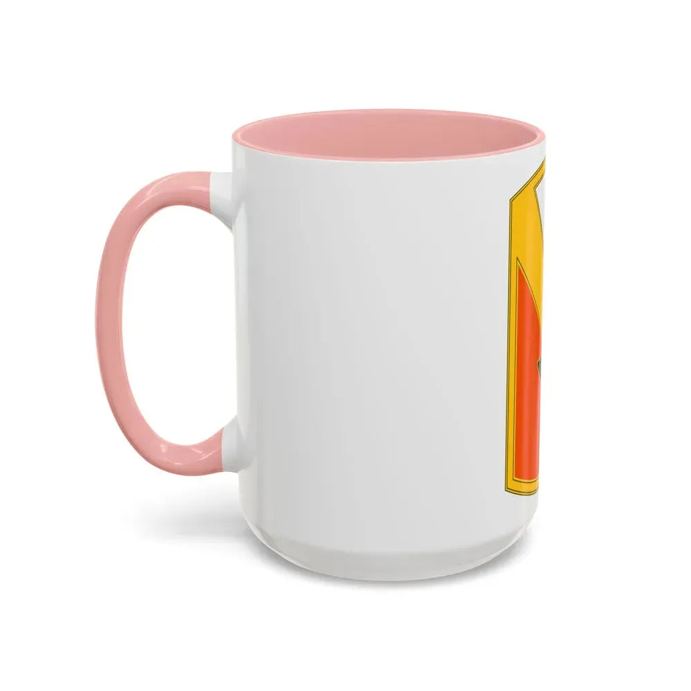 21 Signal Brigade (U.S. Army) Accent Coffee Mug - Go Mug Yourself