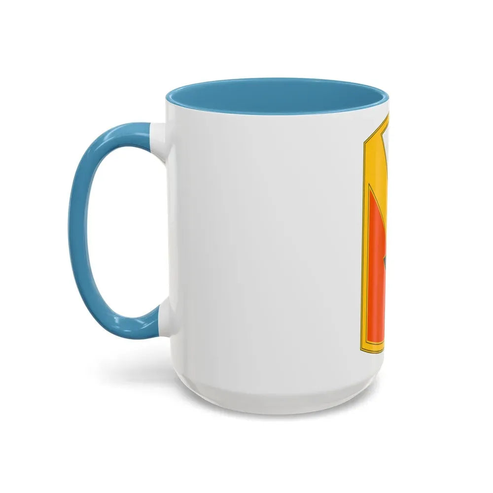 21 Signal Brigade (U.S. Army) Accent Coffee Mug - Go Mug Yourself