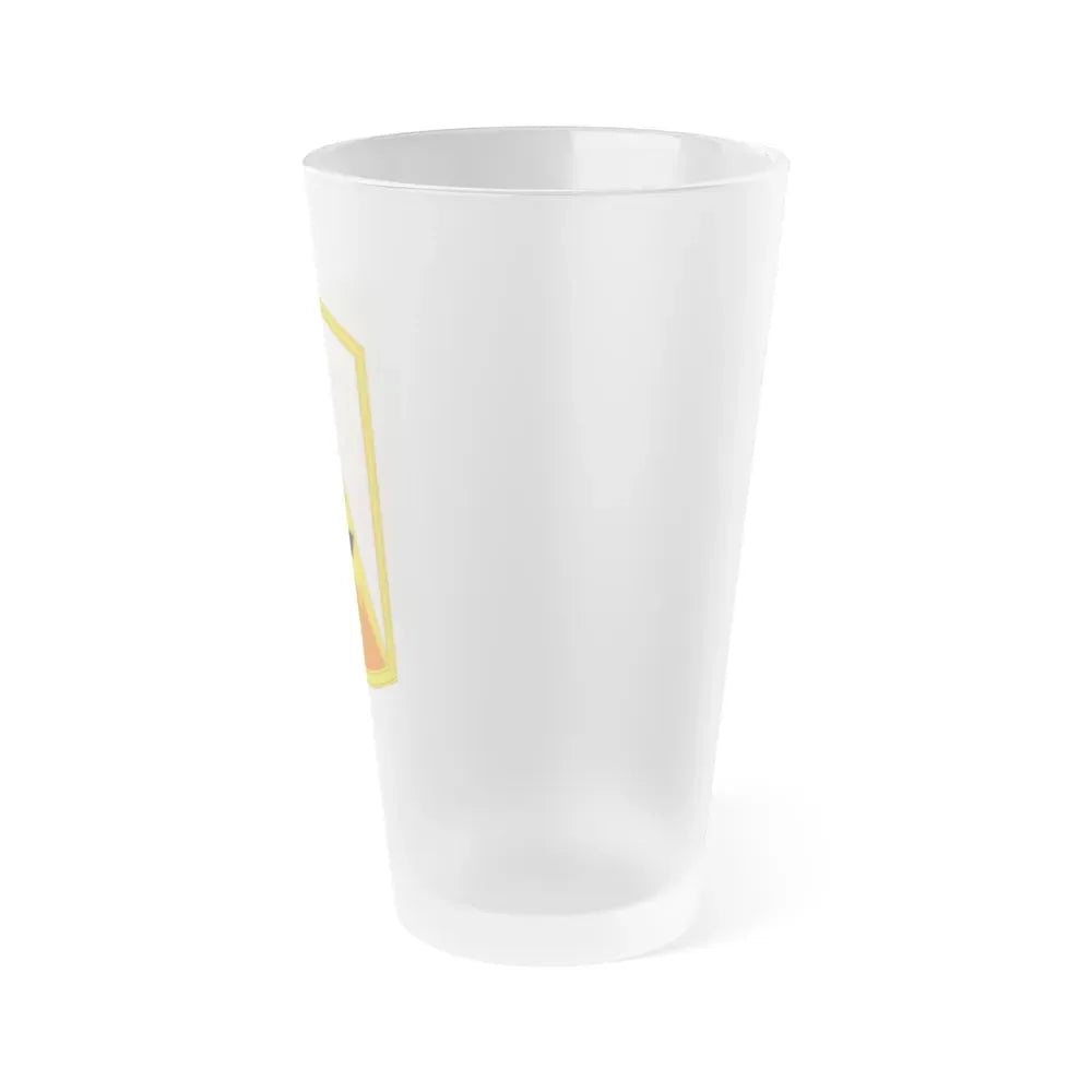21 Signal Brigade (U.S. Army) Frosted Pint Glass 16oz - Go Mug Yourself