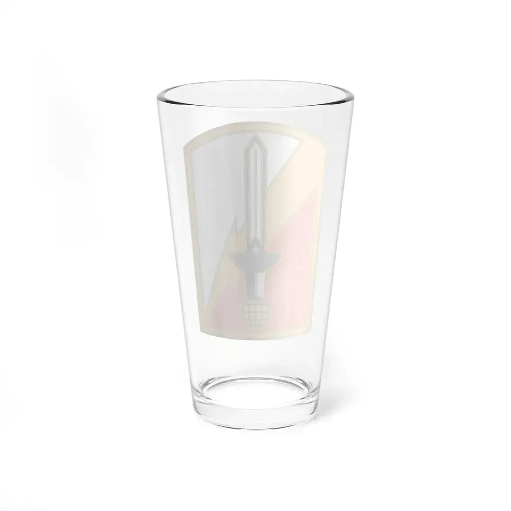 21 Signal Brigade (U.S. Army) Pint Glass 16oz - Go Mug Yourself