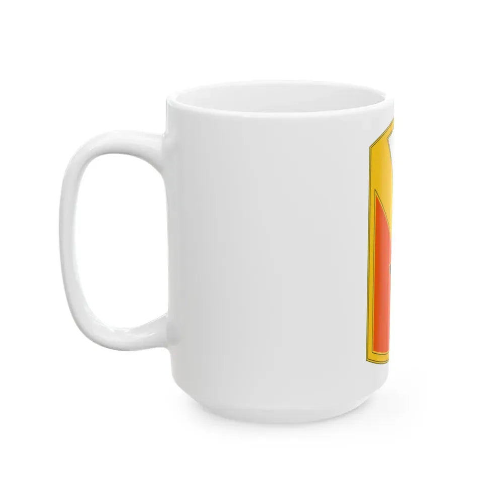 21 Signal Brigade (U.S. Army) White Coffee Mug - Go Mug Yourself