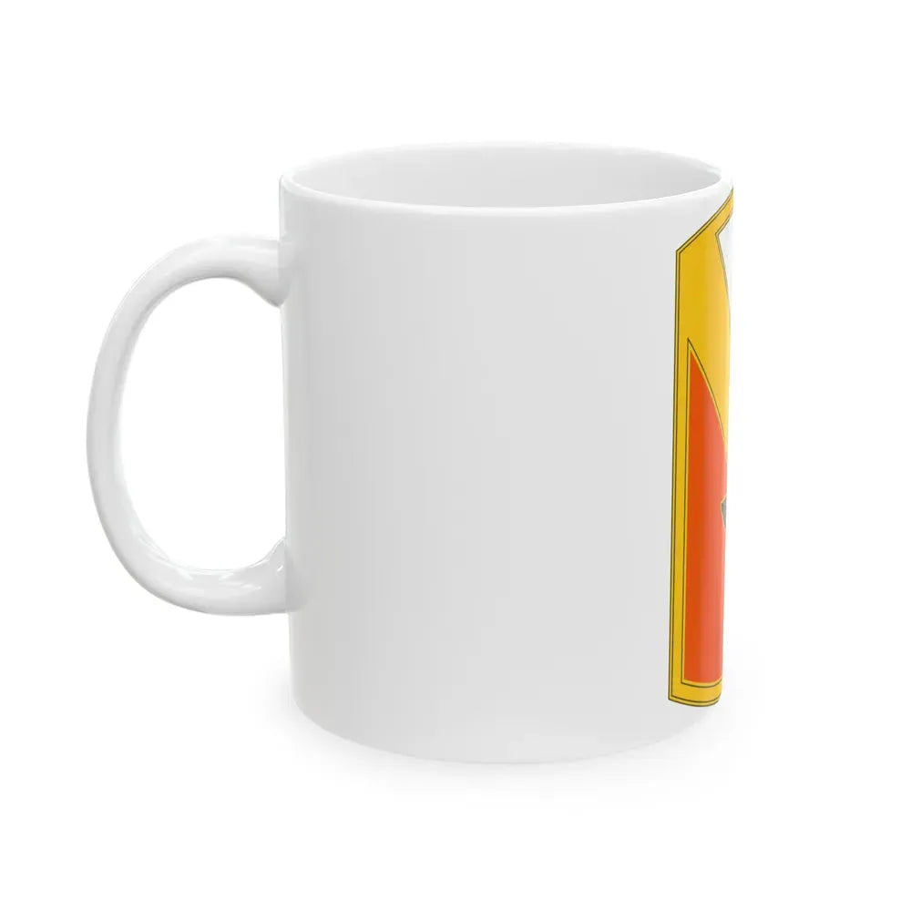 21 Signal Brigade (U.S. Army) White Coffee Mug - Go Mug Yourself