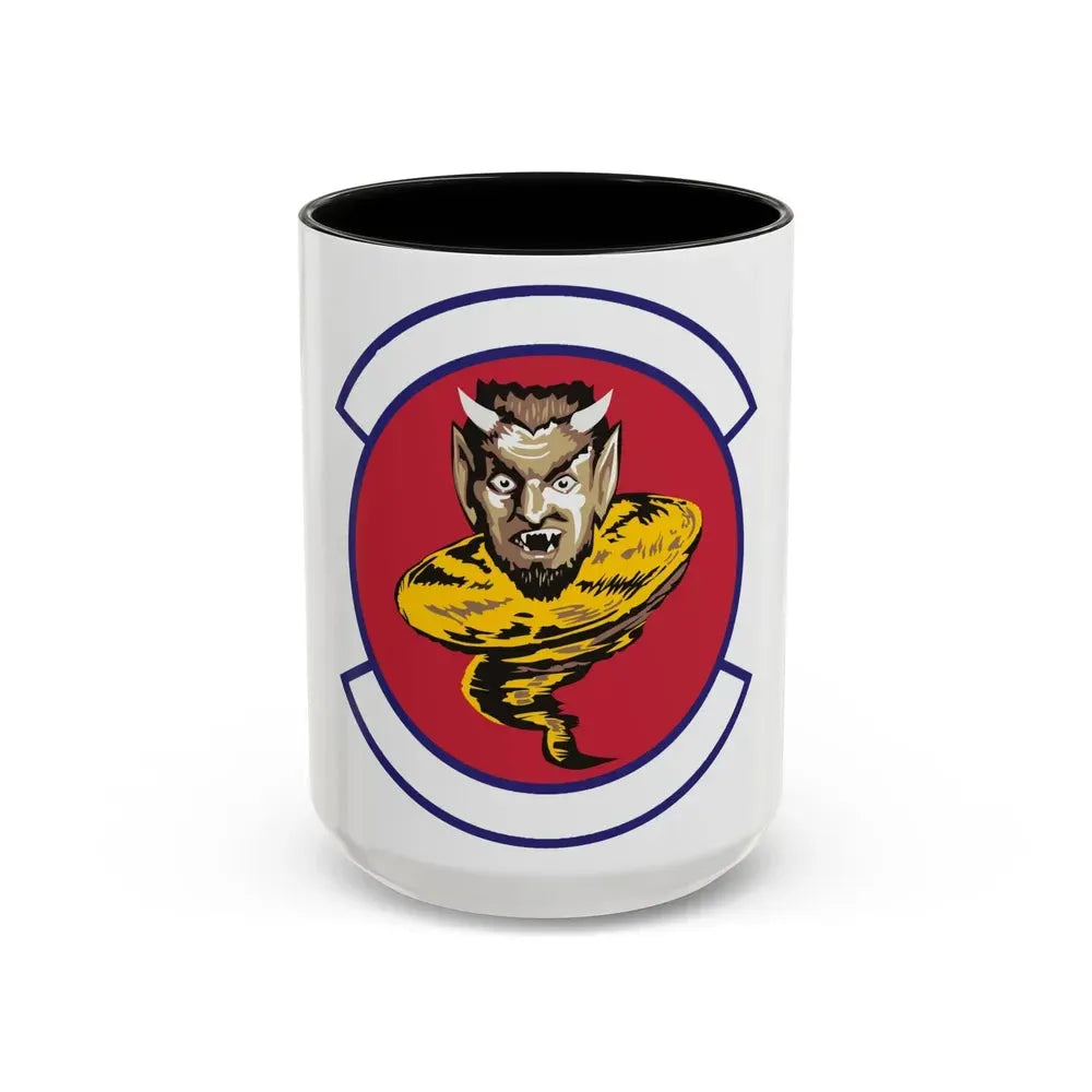 21 Special Operations Squadron AFSOC (U.S. Air Force) Accent Coffee Mug 15oz Black - Go Mug Yourself