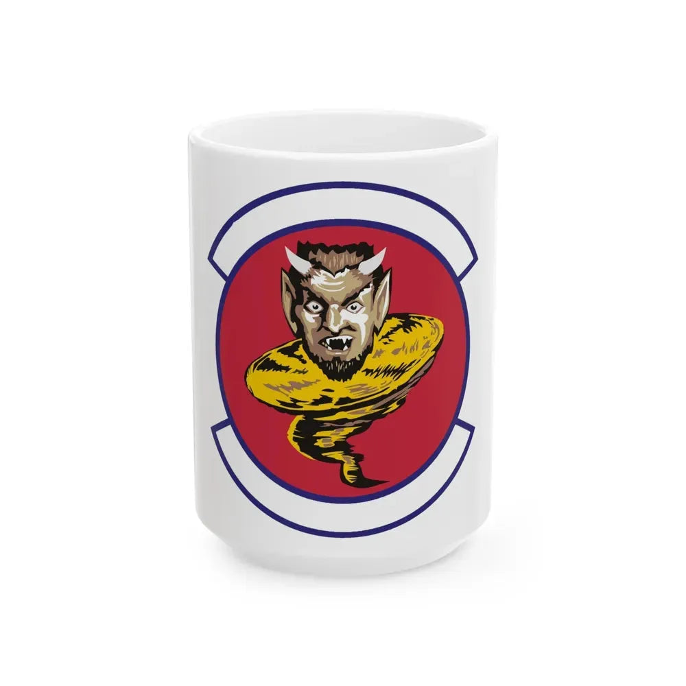 21 Special Operations Squadron AFSOC (U.S. Air Force) White Coffee Mug 15oz - Go Mug Yourself