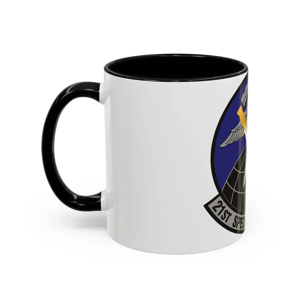 21 Special Tactics Squadron AFSOC (U.S. Air Force) Accent Coffee Mug - Go Mug Yourself