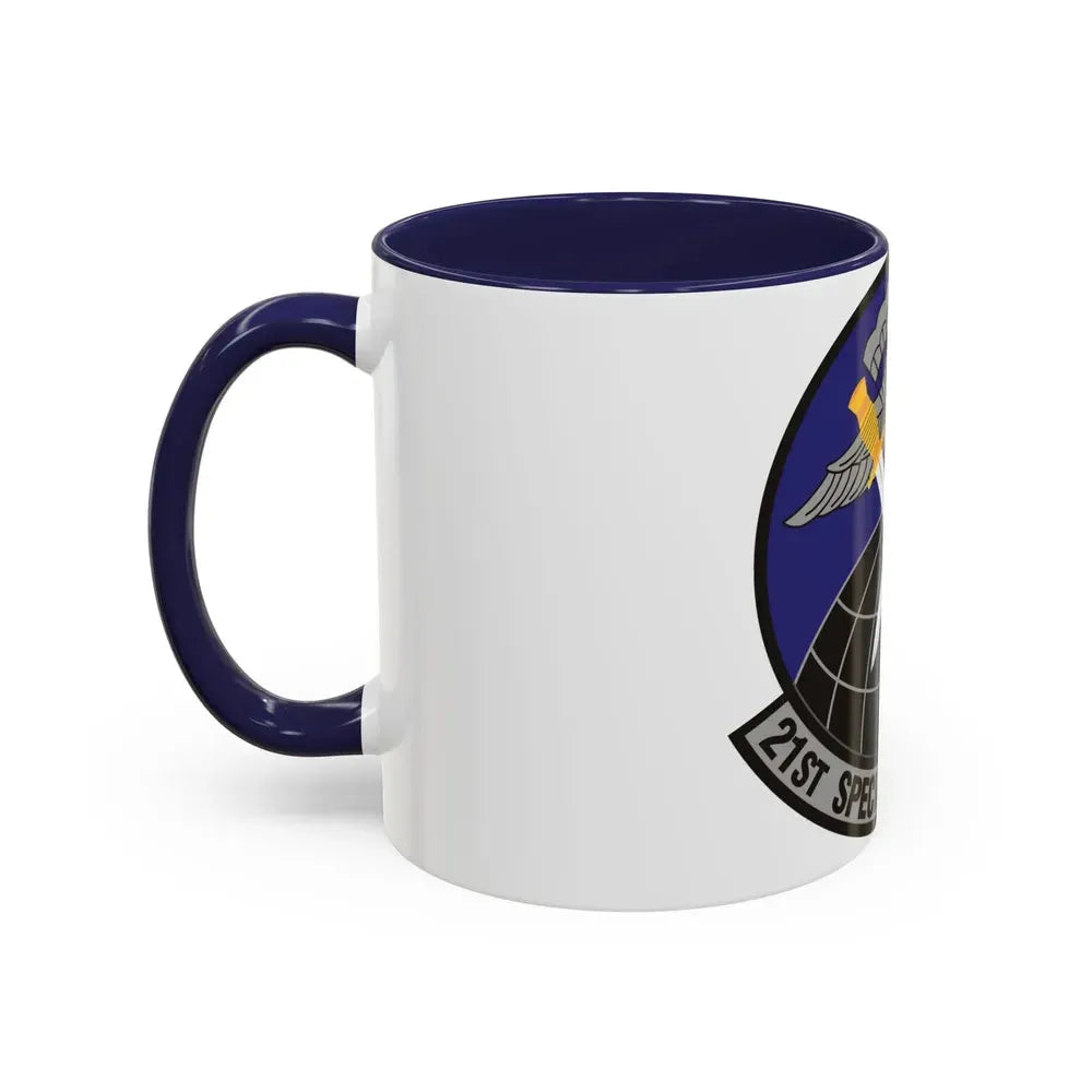 21 Special Tactics Squadron AFSOC (U.S. Air Force) Accent Coffee Mug - Go Mug Yourself