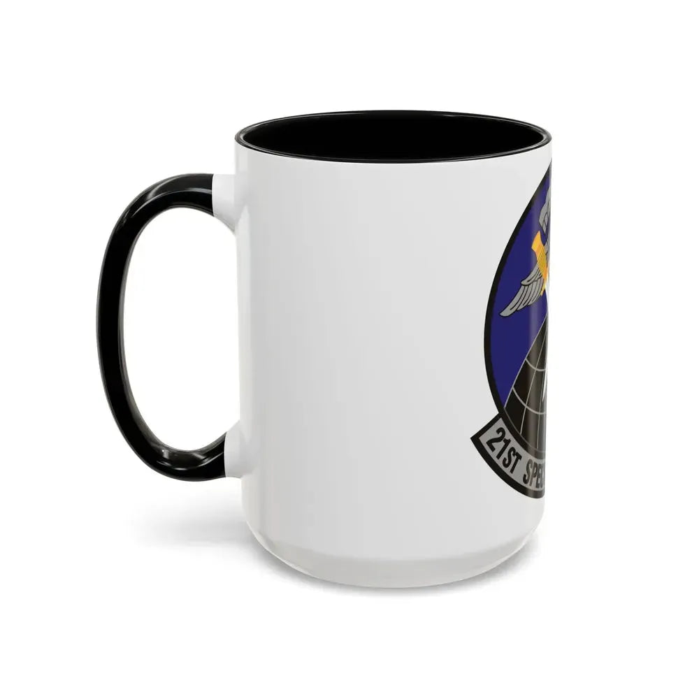 21 Special Tactics Squadron AFSOC (U.S. Air Force) Accent Coffee Mug - Go Mug Yourself
