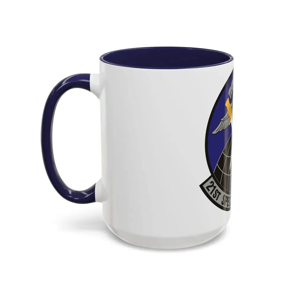 21 Special Tactics Squadron AFSOC (U.S. Air Force) Accent Coffee Mug - Go Mug Yourself